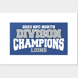 Lions - Division Champions 2023 Posters and Art